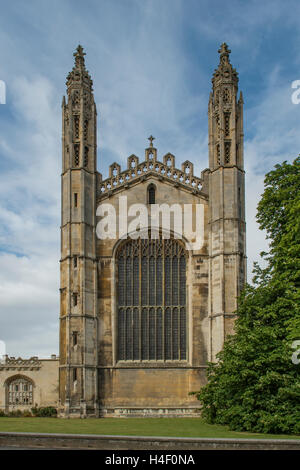 King's College, Cambridge, Cambridgeshire, Angleterre Banque D'Images