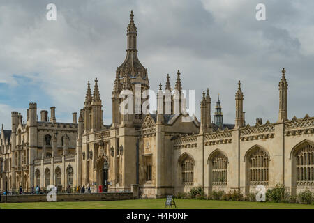 King's College, Cambridge, Cambridgeshire, Angleterre Banque D'Images