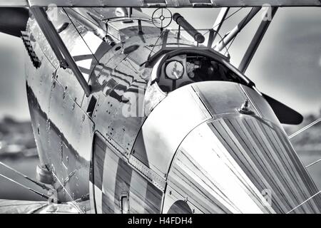 Hawker Fury. Banque D'Images