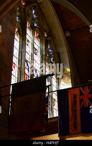 La Cathédrale de St Asaph, St Asaph, Denbighshire, Wales, UK Banque D'Images