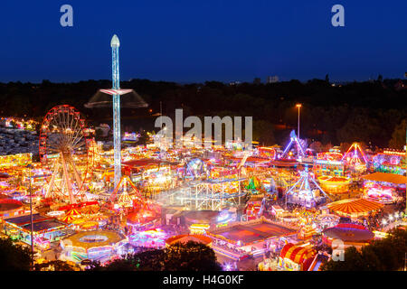 Juste d'oie sur la forêt de carnaval Recreation Ground Banque D'Images