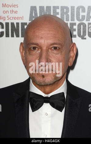 Los Angeles, Ca. 14Th Oct, 2016. Ben Kingsley à la 30e Annual American Cinematheque Gala Awards au Beverly Hilton Hotel le 14 octobre 2016 à Beverly Hills, Californie. Crédit : David Edwards/media/Alamy Punch Live News Banque D'Images