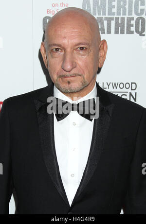 Beverly Hills, CA, USA. 14Th Oct, 2016. 14 octobre 2016 - Los Angeles, Californie - Ben Kingsley, Sir Ben Kingsley. 30Th Annual American Cinematheque Awards Gala tenu au Beverly Hilton Hotel. Crédit photo : Russ Elliot/AdMedia Crédit : Russ Elliot/AdMedia/ZUMA/Alamy Fil Live News Banque D'Images