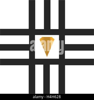 Mme Logo Design, AI 10 pris en charge. Illustration de Vecteur