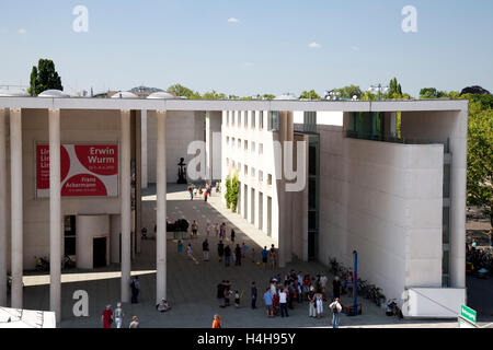 Musée d'Art Moderne de Bonn, Bonn, Rhénanie-du-Nord - Westphalie, région Banque D'Images