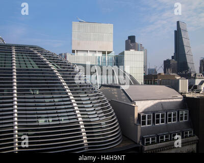 Le Walbrook Building, 25 Walbrook, City of London, EC4N 8AF Banque D'Images