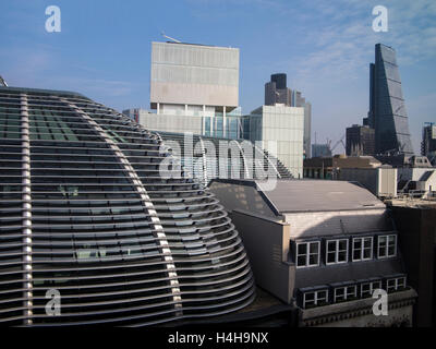 Le Walbrook Building, 25 Walbrook, City of London, EC4N 8AF Banque D'Images