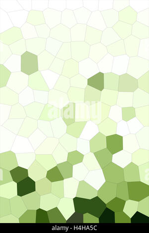 Mosaicabstract Nice historique faite de beaucoup de formes géométriques Banque D'Images