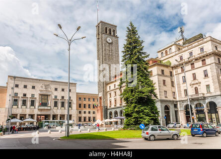 Piazza della Repubblica, Varèse, Italie Banque D'Images
