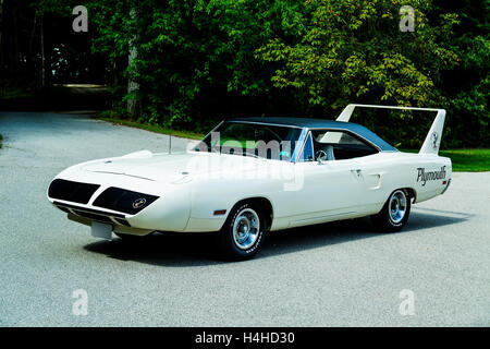 1970 Plymouth 'Cuda Banque D'Images