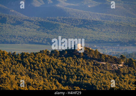 COLLINES DE LA STE BAUME, VAR FRANCE 83 Banque D'Images