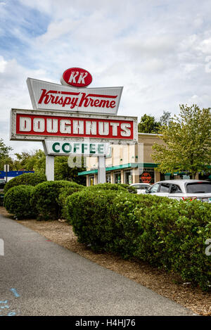 Krispy Kreme, 6332 Richmond Highway, Alexandria, VA Banque D'Images