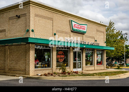 Krispy Kreme, 6332 Richmond Highway, Alexandria, VA Banque D'Images