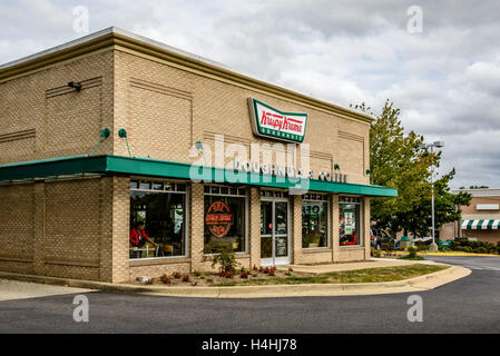 Krispy Kreme, 6332 Richmond Highway, Alexandria, VA Banque D'Images