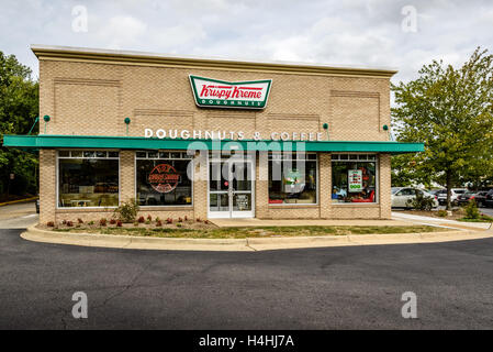 Krispy Kreme, 6332 Richmond Highway, Alexandria, VA Banque D'Images