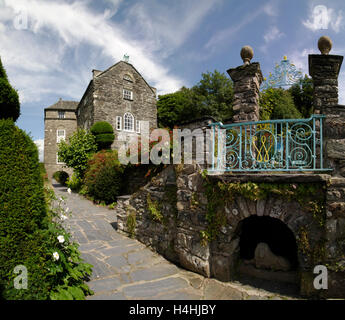 PLAS Brondanw, Llanfrothen, Snowdonia, pays de Galles, Banque D'Images