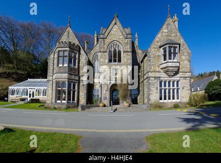 Plas Gwyn y Weddw Llyen sur la péninsule, au Pays de Galles Banque D'Images