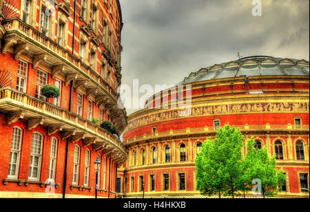 Le Royal Albert Hall, un lieu d'arts à Londres Banque D'Images