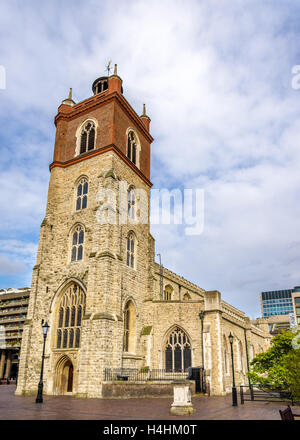 St Giles Cripplegate-sans-église à Londres - Angleterre Banque D'Images