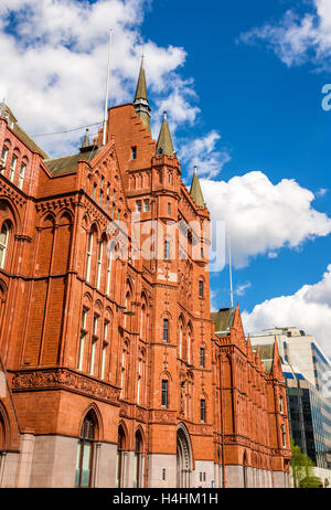 Holborn Bars, également connu sous le nom d'assurance Prudential Building - Londres Banque D'Images