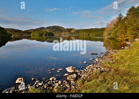 Loch Drumbeg ; Lochinver ; Écosse ; UK Banque D'Images