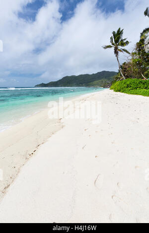 Anse Forbans dans le sud de Mahe, Seychelles Banque D'Images