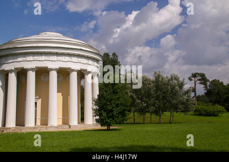 Musée-réserve national de l 'Pavlovsk' - une résidence d'été de l'empereur russe Paul Ier et sa famille. Parc Pavlovsk. Banque D'Images