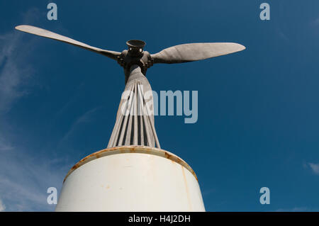 Royal Air Force Memorial Mount Batten, Plymouth, Devon Banque D'Images