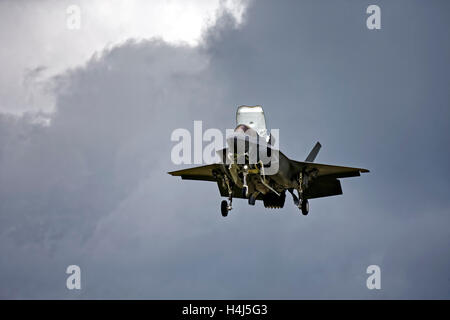 Royal Air Force Lockheed Martin F-35B Lightning II Joint Strike Fighter, VMFAT/501, ZM137 à RAF Fairford, Gloucestershire, Royaume-Uni. Banque D'Images