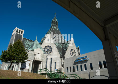 Canada, Québec, trois rivières aka trois-riveres. Notre Dame du cap de culte aka le sanctuaire Notre Dame du cap. Banque D'Images