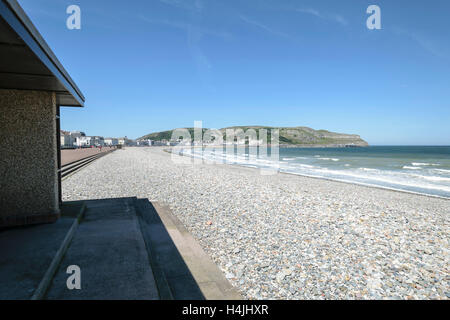 Plage de Llandudno sur la côte nord du Pays de Galles Banque D'Images