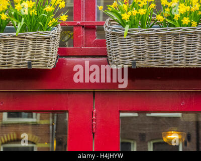 Appartement à Amsterdam Pays-Bas Banque D'Images