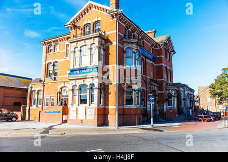 L'hôtel Lumley Skegness hotels Lincolnshire UK GB Angleterre bâtiments bâtiment façade extérieure Banque D'Images