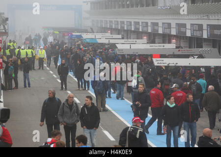 Hockenheim, Allemagne. 16 Oct, 2016. Sport Automobile : course DTM Hockenheim, Saison 2016 - 9. Cas d'Hockenheim, GER/dpa/Alamy Live News Banque D'Images