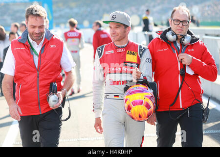 Sport Automobile : course DTM Hockenheim, Saison 2016 - 9. Cas d'Hockenheim, GER, # 10 Timo Scheider (GER, Audi Sport Team Phoenix, Audi A5 DTM) Banque D'Images