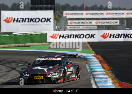 Sport Automobile : course DTM Hockenheim, Saison 2016 - 9. Cas d'Hockenheim, GER, # 13 Antonio Félix da Costa (por, BMW Team Schnitzer, BMW M4 DTM) Banque D'Images