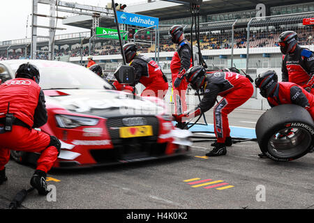 Sport Automobile : course DTM Hockenheim, Saison 2016 - 9. Cas d'Hockenheim, Allemagne Banque D'Images