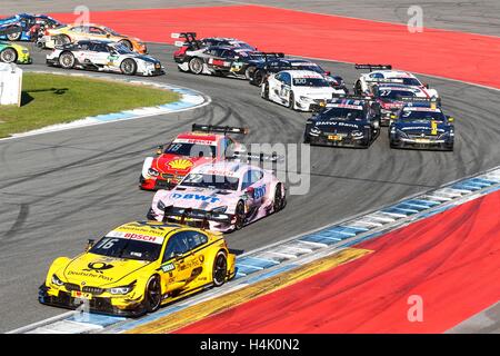 Sport Automobile : course DTM Hockenheim, Saison 2016 - 9. Cas d'Hockenheim, GER, # 16 Timo Glock (GER, l'équipe BMW RMG, BMW M4 DTM) Banque D'Images