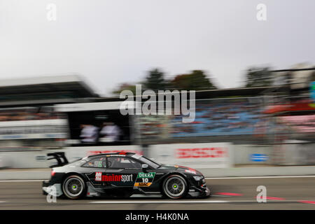 Sport Automobile : course DTM Hockenheim, Saison 2016 - 9. Cas d'Hockenheim, GER, # 10 Timo Scheider (GER, Audi Sport Team Phoenix, Audi A5 DTM) Banque D'Images