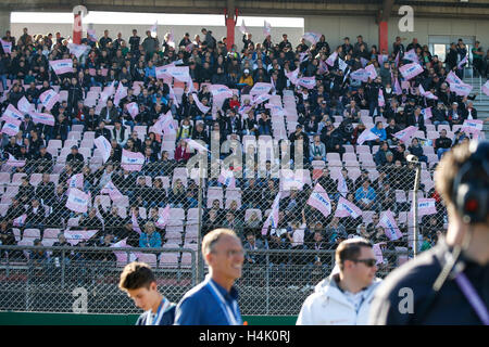 Hockenheim, Allemagne. 16 Oct, 2016. Sport Automobile : course DTM Hockenheim, Saison 2016 - 9. Cas d'Hockenheim, GER/dpa/Alamy Live News Banque D'Images