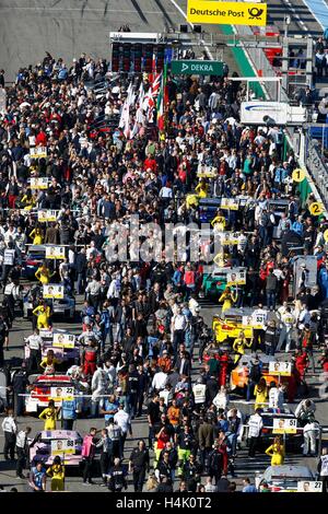 Hockenheim, Allemagne. 16 Oct, 2016. Sport Automobile : course DTM Hockenheim, Saison 2016 - 9. Cas d'Hockenheim, GER/dpa/Alamy Live News Banque D'Images