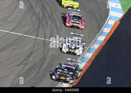 Hockenheim, Allemagne. 16 Oct, 2016. Sport Automobile : course DTM Hockenheim, Saison 2016 - 9. Cas d'Hockenheim, GER, # 10 Timo Scheider (GER, Audi Sport Team Phoenix, Audi A5 DTM) © dpa/Alamy Live News Banque D'Images