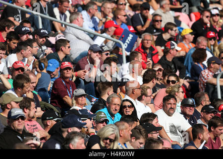 Hockenheim, Allemagne. 16 Oct, 2016. Sport Automobile : course DTM Hockenheim, Saison 2016 - 9. Cas d'Hockenheim, GER/dpa/Alamy Live News Banque D'Images