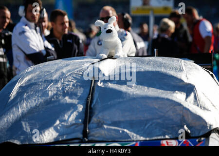 Hockenheim, Allemagne. 16 Oct, 2016. Sport Automobile : course DTM Hockenheim, Saison 2016 - 9. Cas d'Hockenheim, GER/dpa/Alamy Live News Banque D'Images