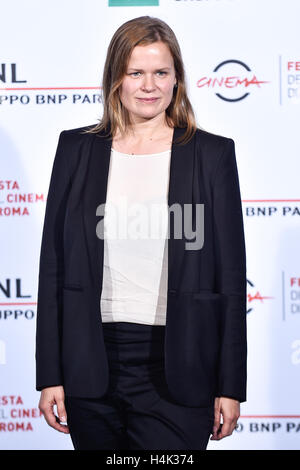 Rome, Italie. 17 octobre, 2016. Selma Vilhunen assiste à la photocall durant le 11e Festival du Film de Rome à l'Auditorium Parco della Musica, Rome, Italie le 17 octobre 2016. Photo par Giuseppe Maffia /Alamy Live News Banque D'Images