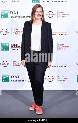 Rome, Italie. 17 octobre, 2016. Selma Vilhunen assiste à la photocall durant le 11e Festival du Film de Rome à l'Auditorium Parco della Musica, Rome, Italie le 17 octobre 2016. Photo par Giuseppe Maffia /Alamy Live News Banque D'Images