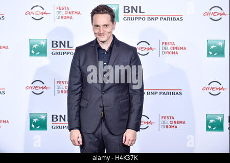 Rome, Italie. 17 octobre, 2016. Matt Ross participe à la photocall durant le 11e Festival du Film de Rome à l'Auditorium Parco della Musica, Rome, Italie le 17 octobre 2016. Photo par Giuseppe Maffia /Alamy Live News Banque D'Images