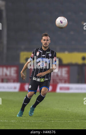 Graz, Autriche. 15 Oct, 2016. Lukas Spendlhofer (Sturm) Football/soccer : 'autrichienne' match de Bundesliga entre SK Sturm Graz 1-0 SV Ried à Merkur Arena de Graz, Autriche . © Maurizio Borsari/AFLO/Alamy Live News Banque D'Images