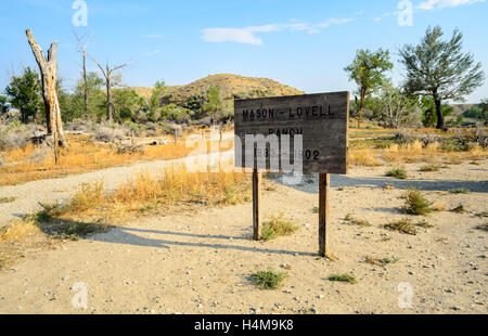 Bighorn Canyon National Recreation Area Banque D'Images