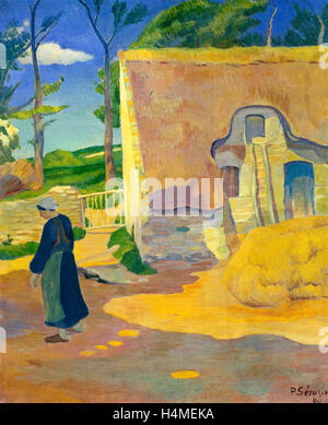 Paul Sérusier (Français, 1863 - 1927), Ferme au Pouldu, 1890, huile sur toile Banque D'Images